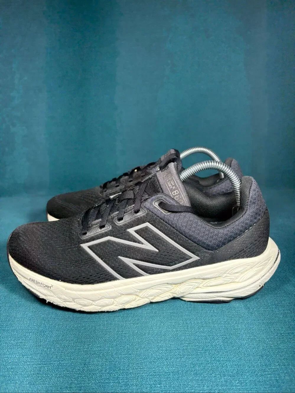 NewβBalance Fresh Foam X 860v13 Womens 10 Mens 8.5 Black Running Shoes W860